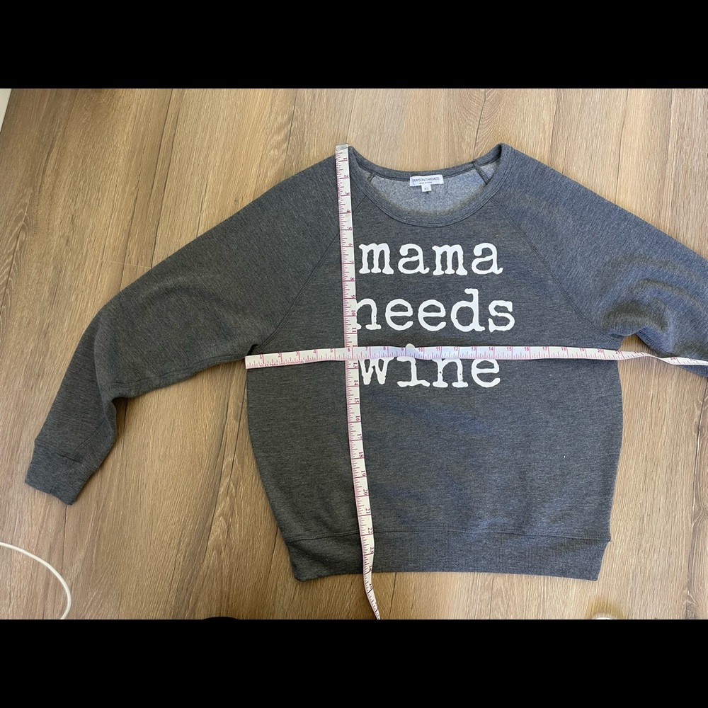 Grayson/Threads | Sweatshirt Gray | Xsmall - image 3